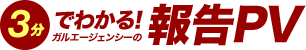 3分でわかるガルエージェンシーの報告PV